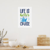 クルーズ ポスター (キッチン)