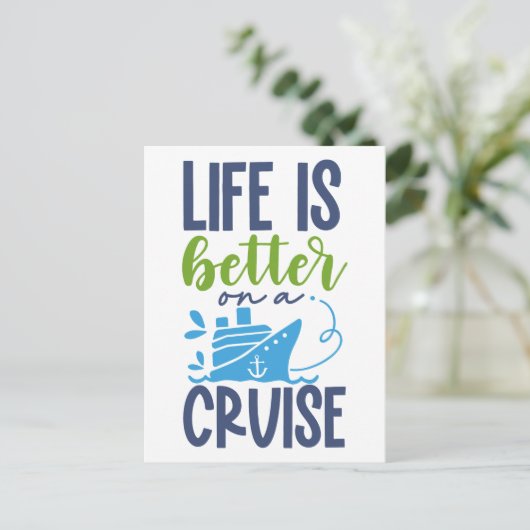 クルーズ ポストカード (スタンド正面)