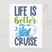 クルーズ ポストカード (正面)