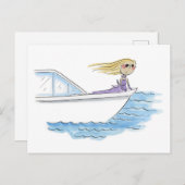 クルーズ ポストカード (正面/裏面)