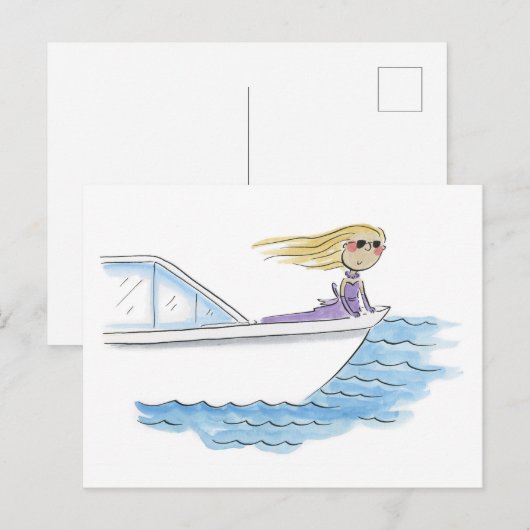 クルーズ ポストカード (正面/裏面)