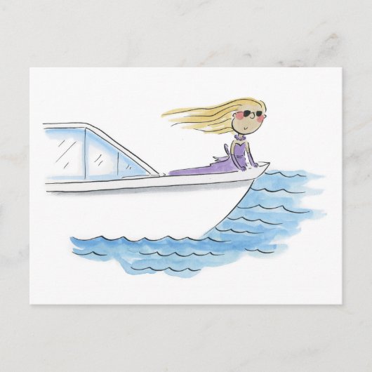 クルーズ ポストカード (正面)