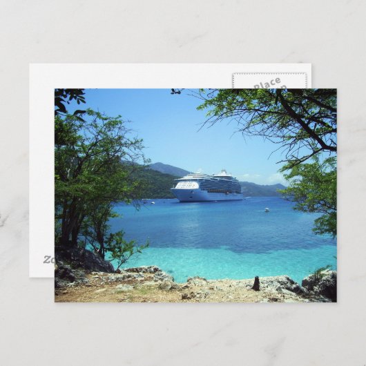クルーズ ポストカード (正面/裏面)