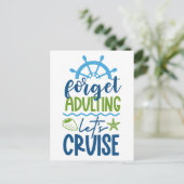 クルーズ ポストカード (スタンド正面)