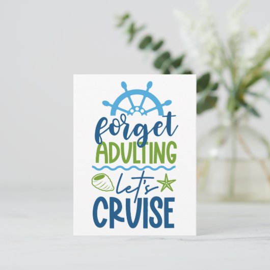 クルーズ ポストカード (スタンド正面)