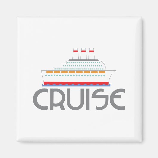 クルーズ マグネット (正面)
