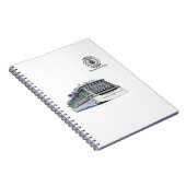 クルーズ·ラバーズノルウェーのブリス·フォト·ノートブック ノートブック (右側)