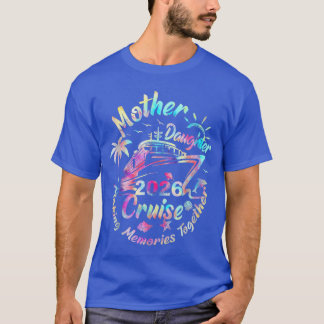 クルーズ 母娘旅行 2026 面白いママ 娘 Tシャツ