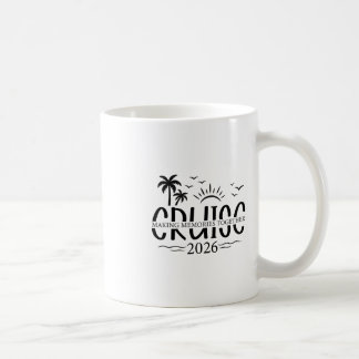 クルーズ 2026 一緒に作る思い出  コーヒーマグカップ