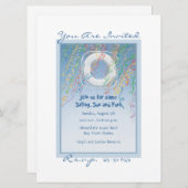 クルーズ(C) 招待状 (正面/裏面)