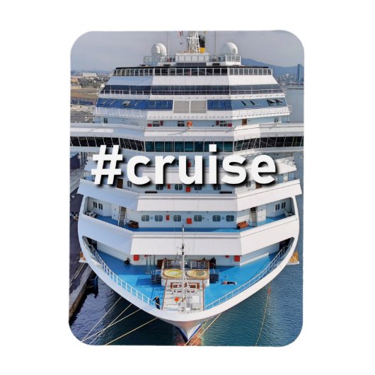 クルーズ – #cruise磁石 マグネット (縦)