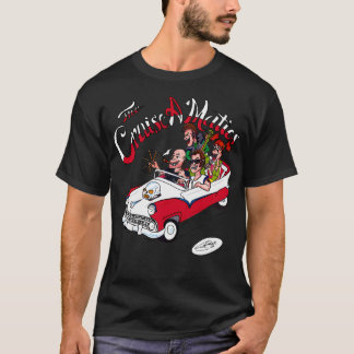 クルーズAマティクスシャツ2バージョン2 Tシャツ