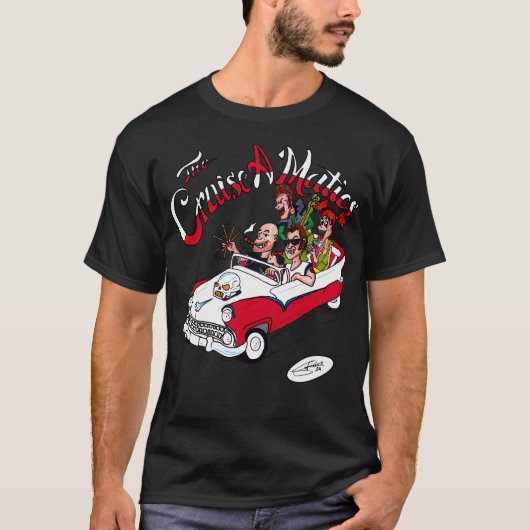 クルーズAマティクスシャツ2バージョン2 Tシャツ (正面)