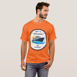 クルーズTシャツカーニバルアドベンチャークルーズ Tシャツ