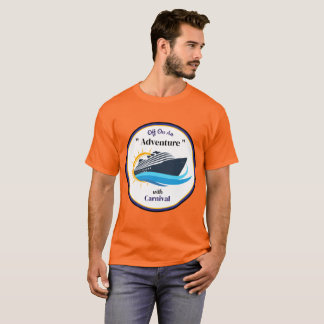 クルーズTシャツカーニバルアドベンチャークルーズ Tシャツ