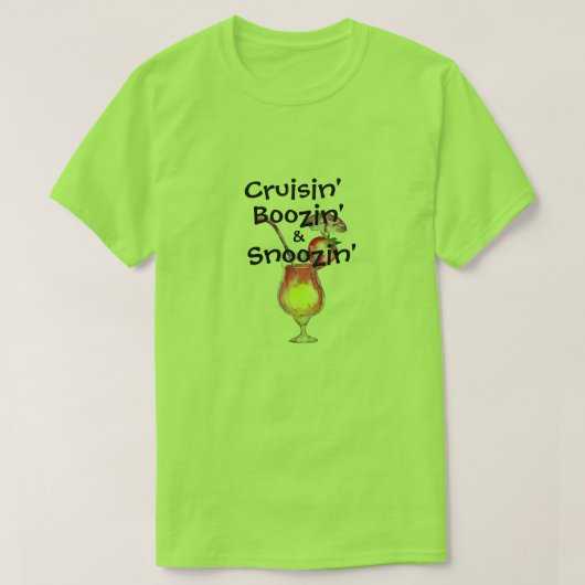 クルーズTシャツ Tシャツ (デザイン正面)