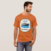 クルーズT.シャツカーニバル出会いクルーズ2025 Tシャツ (正面フル)
