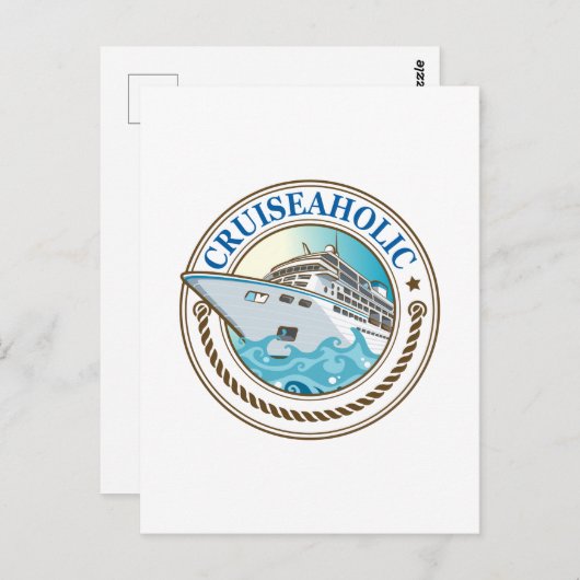 クルーセイアホリッククルーズシップ休暇クルージング恋人 ポストカード (正面/裏面)