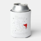 クルーゼマメリースおもしろいクリスクルーズホリデー 缶クーラー (缶正面)