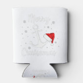 クルーゼマメリースおもしろいクリスクルーズホリデー 缶クーラー (裏面)