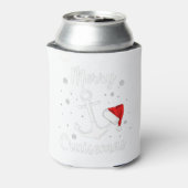 クルーゼマメリースおもしろいクリスクルーズホリデー 缶クーラー (缶裏面)