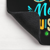 クルーゼマメリースクリスマスサンタトインデアクルーズ マウスパッド (コーナー)