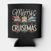クルーゼマメリースクルーズファミリークリスマスホリデー 缶クーラー (正面)