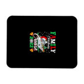 クルーゼマメリースファミリークリスマスクルーズ2022 おもしろい マグネット (横)