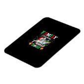 クルーゼマメリースファミリークリスマスクルーズ2022 おもしろい マグネット (左側)