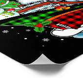 クルーゼマメリースファミリークルーズクリスマスおもしろい ポスター (角)