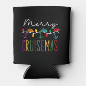 クルーゼマメリースファミリークルーズクリスマスクルーズイン 缶クーラー (正面)