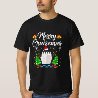 クルーゼマメリースファミリークルーズクリスマス Tシャツ