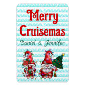 クルーゼマメリース格言クリスマスクルーズドア マグネット (縦)