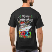 クルーゼマメリース2021クリスマストナディアクルーズ Tシャツ (裏面)