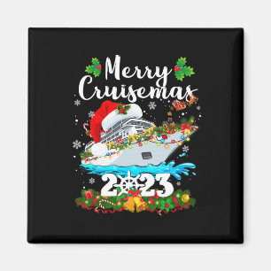クルーゼマメリース2023クリスマスサンタトナカイCrui マグネット