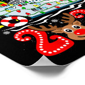 クルーゼマメリース2024クルーズクリスマスルドルフクリスマス ポスター (角)