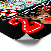 クルーゼマメリース2024クルーズクリスマスルドルフクリスマス ポスター (角)