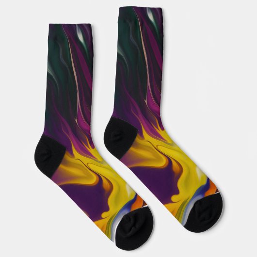 クルーソッアートクス ソックス (右)