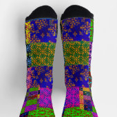 クルーソッカラフルクス ソックス (上部)