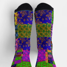 クルーソッカラフルクス ソックス