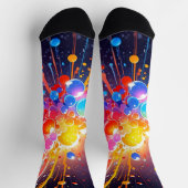 クルーソッカラフルクス ソックス (上部)