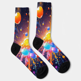 クルーソッカラフルクス ソックス