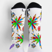 クルーソックス新学期クール ソックス (上部)