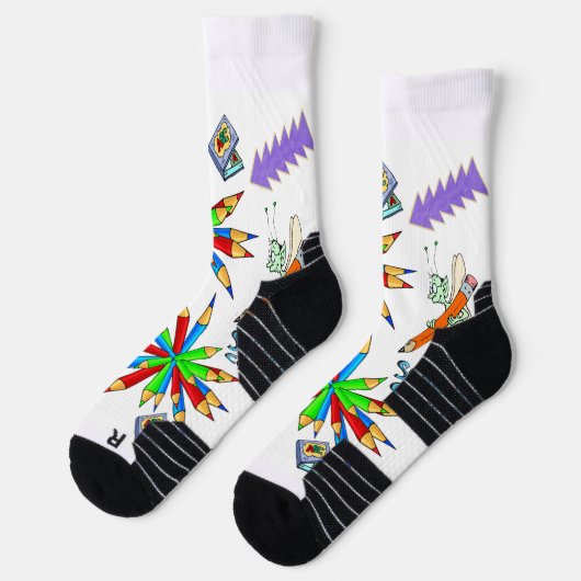 クルーソックス新学期クール ソックス (左)