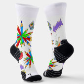 クルーソックス新学期クール ソックス (傾斜あり)