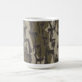 クルーソックス コーヒーマグカップ (中央)