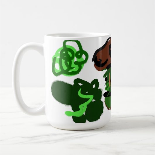 クルーソックス コーヒーマグカップ (左)