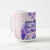 クルーソックス コーヒーマグカップ (正面左)