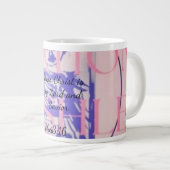 クルーソックス ジャンボコーヒーマグカップ (正面右)