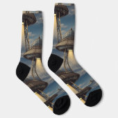 クルーソックス ソックス (右)